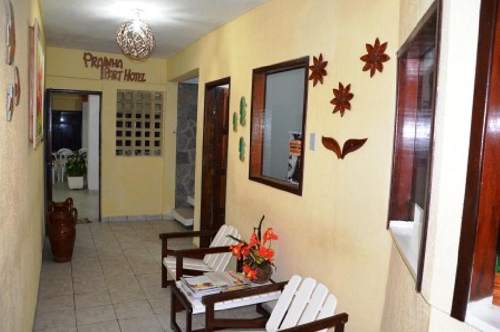 Prainha Apart-Hotel Baia da Traicao Extérieur photo