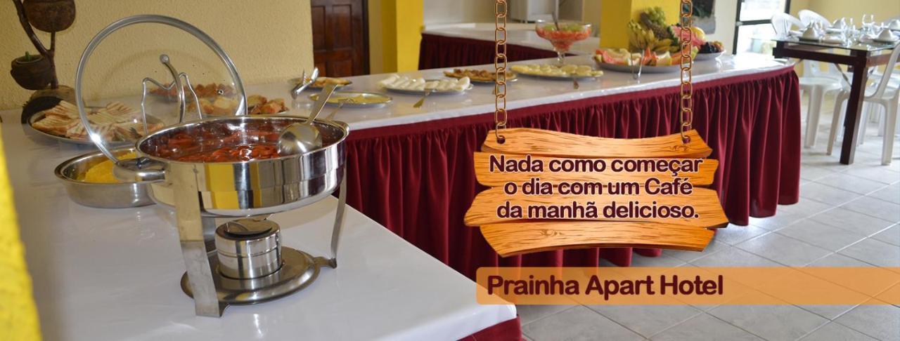 Prainha Apart-Hotel Baia da Traicao Extérieur photo