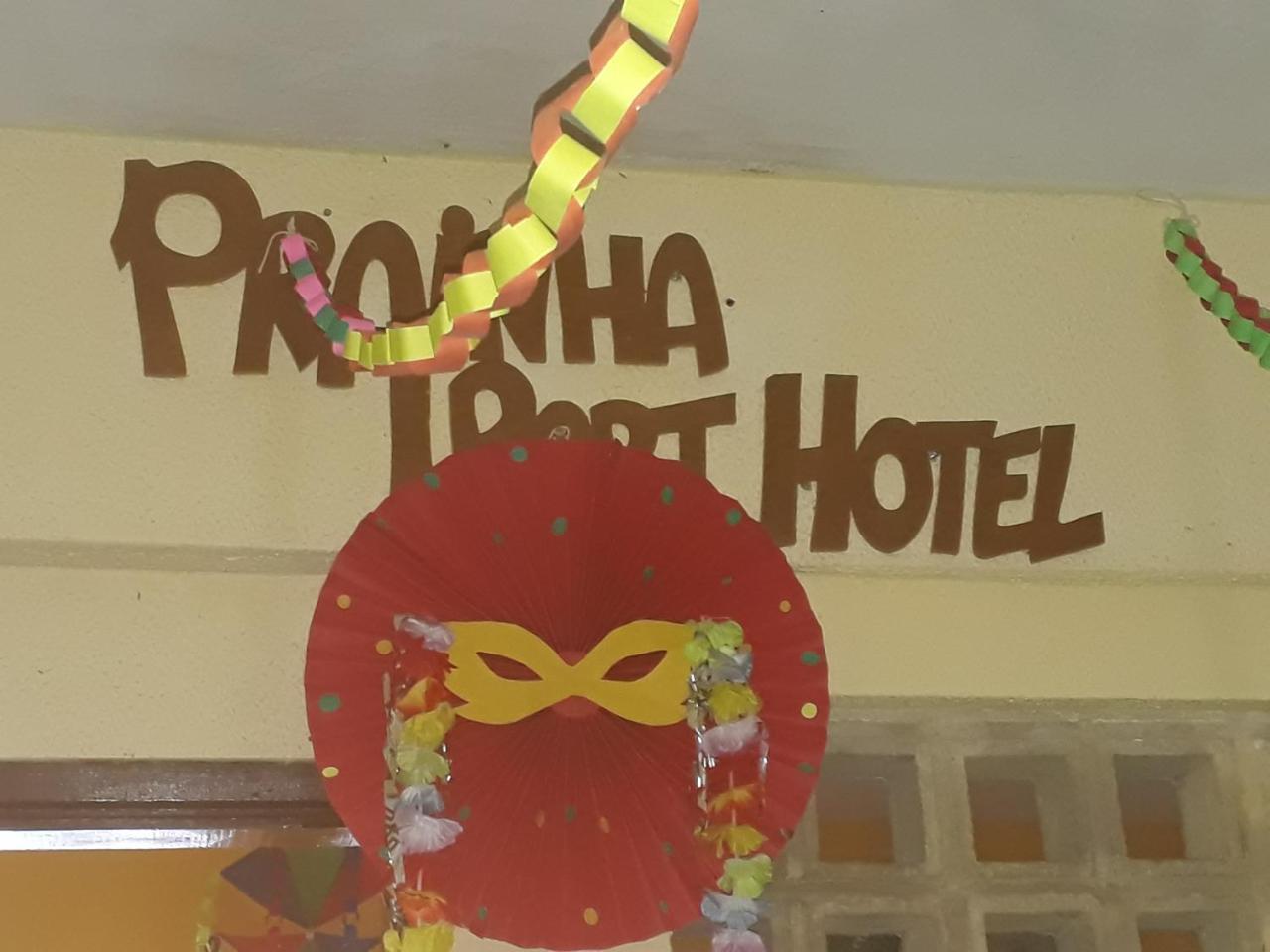 Prainha Apart-Hotel Baia da Traicao Extérieur photo